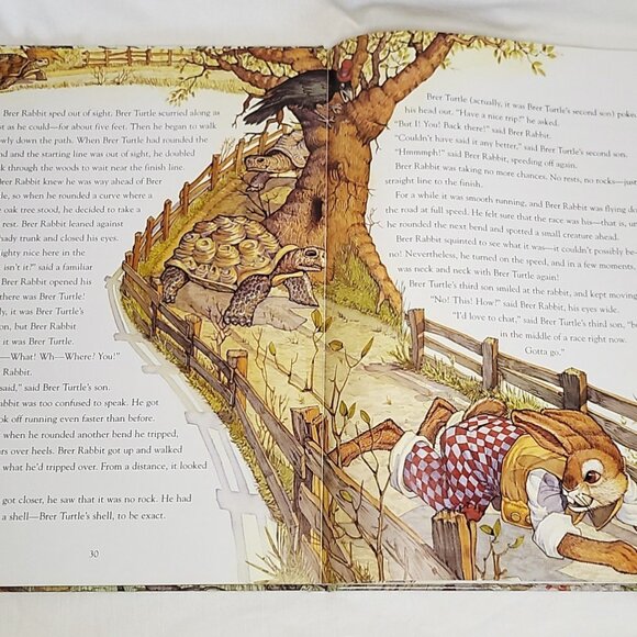 Classic Tales Of Brer Rabbit Don Daily Joel Harris HC DJ Book w Poster Ex Cond - Picture 11 of 15